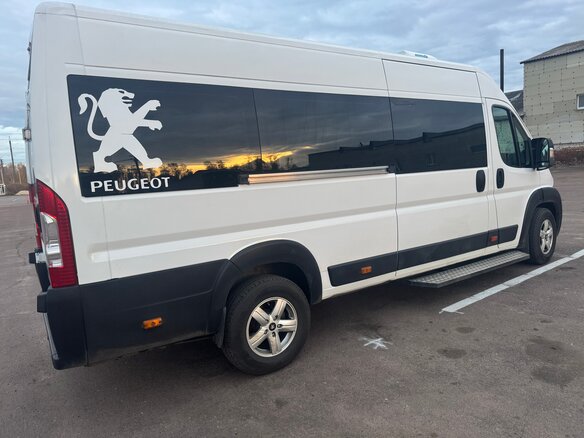 2011 Peugeot Boxer, белый, 1650000 рублей - вид 2