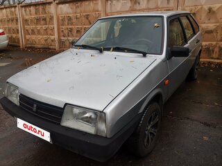 2002 Lada (ВАЗ) 21093i, серебристый, 500000 рублей, вид 1
