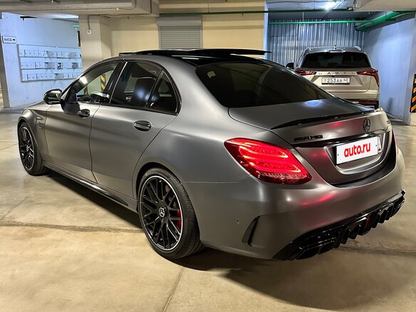 2016 Mercedes-Benz C-Класс AMG 63 AMG S IV (W205), серый - вид 5