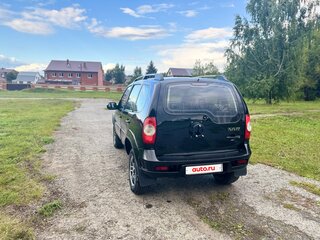 2009 Chevrolet Niva I Рестайлинг, чёрный, 380000 рублей, вид 5
