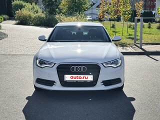 2014 Audi A6 IV (C7), белый, 1370000 рублей, вид 2