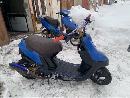 2015 Yamaha Jog, синий, 30000 рублей, вид 4