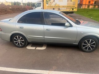 2007 Nissan Almera Classic I, серебристый, 350000 рублей, вид 5