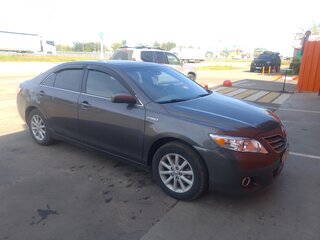 2009 Toyota Camry VI (XV40) Рестайлинг, серый, 1100000 рублей, вид 3