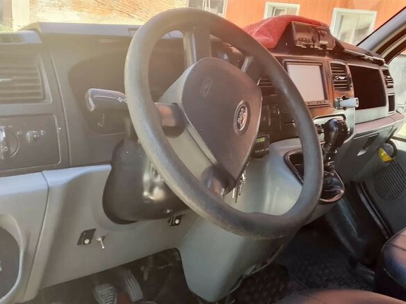 2012 Ford Transit, белый, 1070000 рублей - вид 9