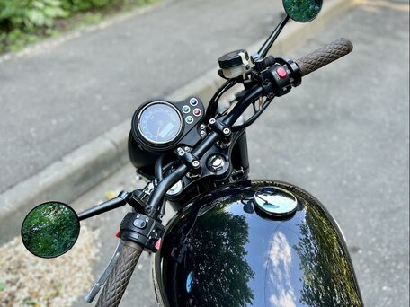 2014 Triumph Bonneville, чёрный, 799000 рублей, вид 5