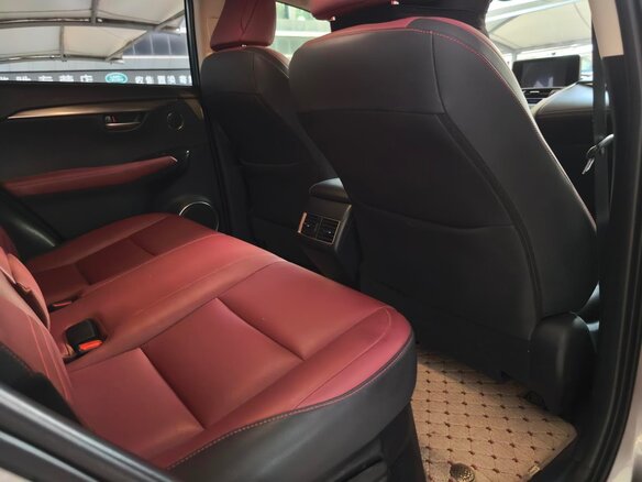 2021 Lexus NX 200 I Рестайлинг, серый, 2543000 рублей - вид 18
