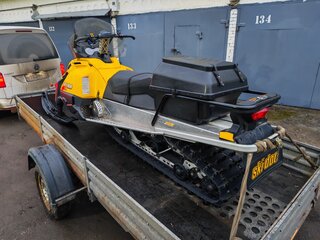 2010 BRP Ski-Doo Tundra 550, жёлтый, 890000 рублей, вид 3