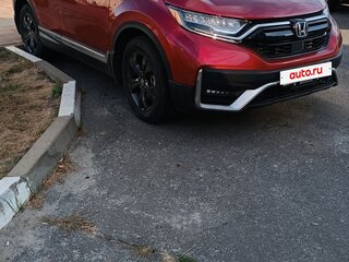 2021 Honda CR-V V Рестайлинг, красный, 3500000 рублей, вид 1