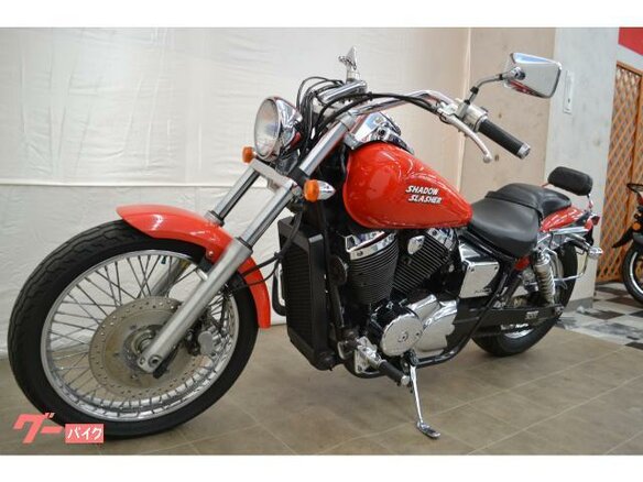 2002 Honda Shadow 750, красный, 400000 рублей - вид 4