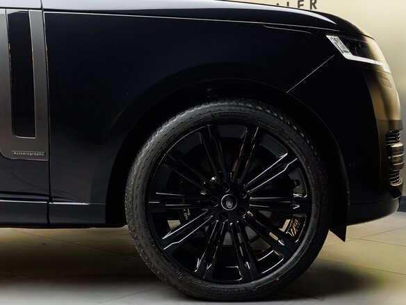 2025 Land Rover Range Rover P530 MHEV Long V, чёрный, 25970000 рублей - вид 9