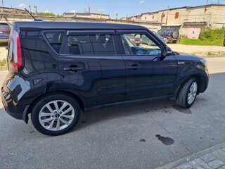 2018 Kia Soul II Рестайлинг, чёрный, 1750000 рублей, вид 2