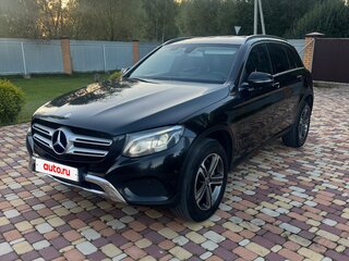 2017 Mercedes-Benz GLC 220 d I (X253), чёрный, 2849000 рублей, вид 1