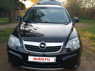 2007 Opel Antara I, чёрный, 900000 рублей, вид 1
