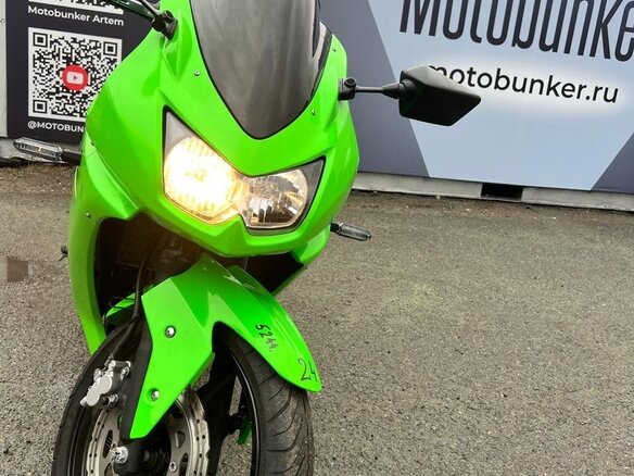 2008 Kawasaki Ninja 250R, зелёный, 370000 рублей - вид 24