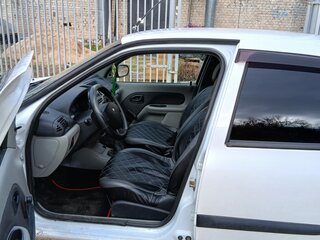 2006 Renault Symbol I Рестайлинг 2, белый, 250000 рублей, вид 5