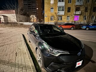 2018 Toyota C-HR I, чёрный, 1950000 рублей, вид 5