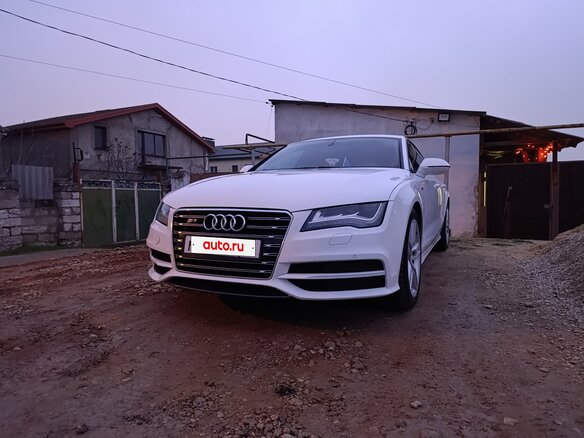 2011 Audi A7 I (4G), белый, 2150000 рублей - вид 6