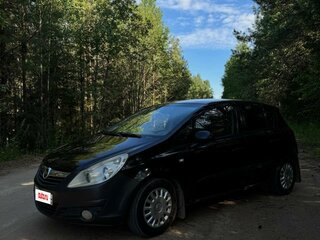2006 Opel Corsa D, чёрный, 450000 рублей, вид 1