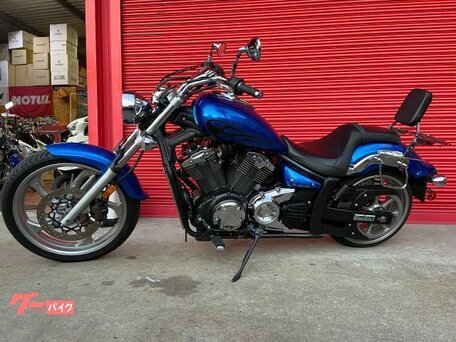 2012 Yamaha XVS1300, синий, 760000 рублей, вид 2