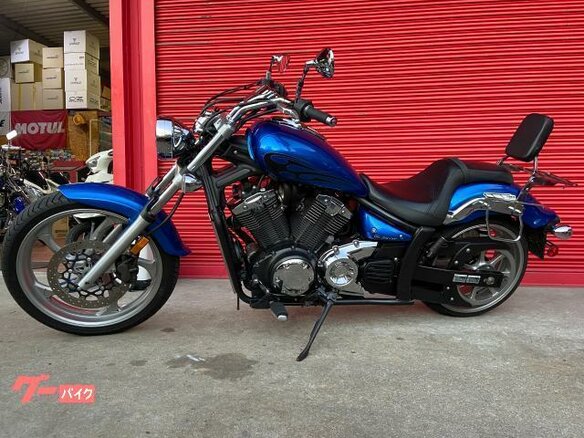 2012 Yamaha XVS1300, синий, 760000 рублей - вид 1