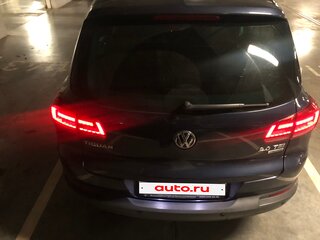 2015 Volkswagen Tiguan I Рестайлинг, синий, 1200000 рублей, вид 5