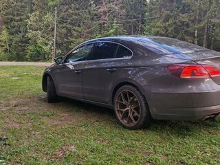 2013 Volkswagen Passat CC I Рестайлинг, коричневый, 1400000 рублей, вид 1