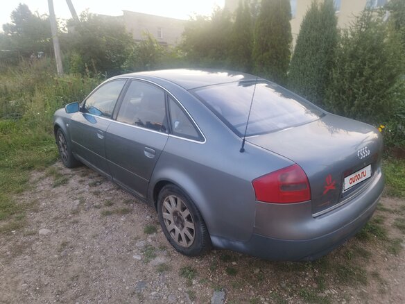 1997 Audi A6 II (C5), серебристый, 374000 рублей - вид 5
