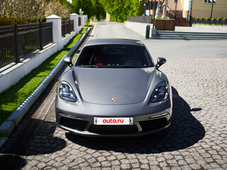 2020 Porsche Cayman III 718 (982), серый, 6400000 рублей, вид 2