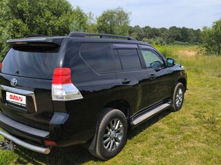 2010 Toyota Land Cruiser Prado 150 Series, чёрный, 3000000 рублей, вид 5