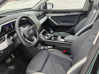 2024 Geely Atlas II, зелёный, 3600000 рублей, вид 5