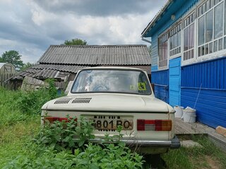 1991 ЗАЗ 968 М, белый, 50000 рублей, вид 3