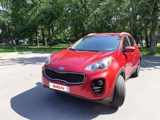 2018 Kia Sportage IV, пурпурный, 1900000 рублей, вид 2