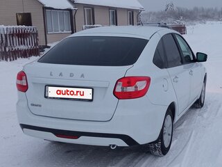 2022 Lada (ВАЗ) Granta I Рестайлинг, белый, 849000 рублей, вид 2