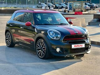 2014 Mini Countryman JCW John Cooper Works I, чёрный, 1925000 рублей, вид 3