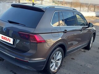 2018 Volkswagen Tiguan II, коричневый, 1900000 рублей, вид 2