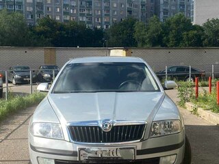 2008 Skoda Octavia II (A5), серебристый, 650000 рублей, вид 1