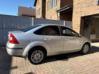 2007 Ford Focus II, серебристый, 370000 рублей, вид 5