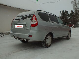 2010 Lada (ВАЗ) Priora I, серебристый, 350000 рублей, вид 5