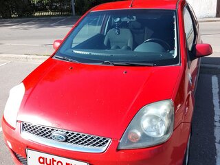 2007 Ford Fiesta Mk5, красный, 450000 рублей, вид 1