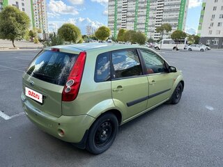 2007 Ford Fiesta Mk5, зелёный, 249000 рублей, вид 4