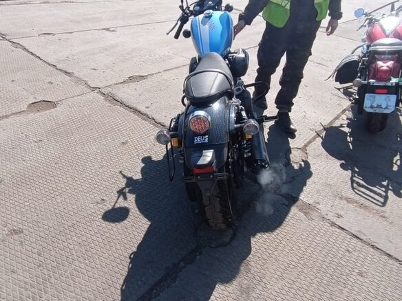 2015 Yamaha XV950 Bolt, голубой, 780000 рублей - вид 15