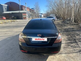 2014 Geely Emgrand EC7, чёрный, 450000 рублей, вид 4