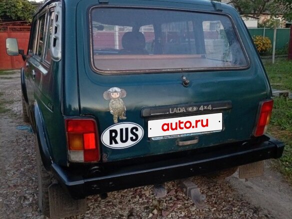 2001 Lada (ВАЗ) 2131 (4x4) I, синий - вид 5