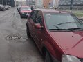 2008 Renault Logan I, красный, 270000 рублей