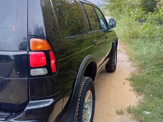 2007 Mitsubishi Pajero Sport I Рестайлинг, зелёный, 850000 рублей, вид 3
