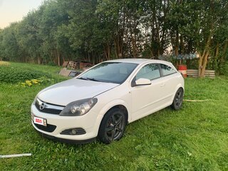 2008 Opel Astra GTC H Рестайлинг, белый, 499000 рублей, вид 3