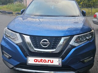 2017 Nissan X-Trail III Рестайлинг, синий, 2350000 рублей, вид 1