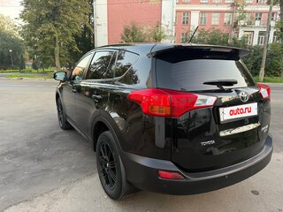 2013 Toyota RAV4 IV (XA40), чёрный, 1599999 рублей, вид 2