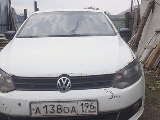 2012 Volkswagen Polo V, белый, 400000 рублей, вид 1